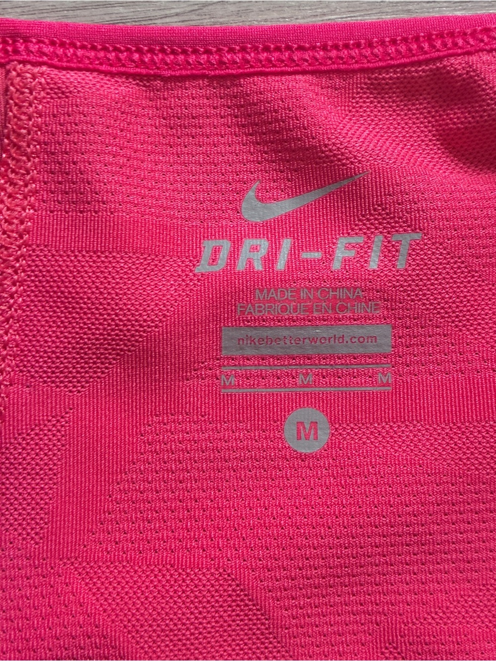Nike Dri-FIT Pink Tennis Dress Pleated Hem Athletic Court Dress Size M - Picture 6 of 8